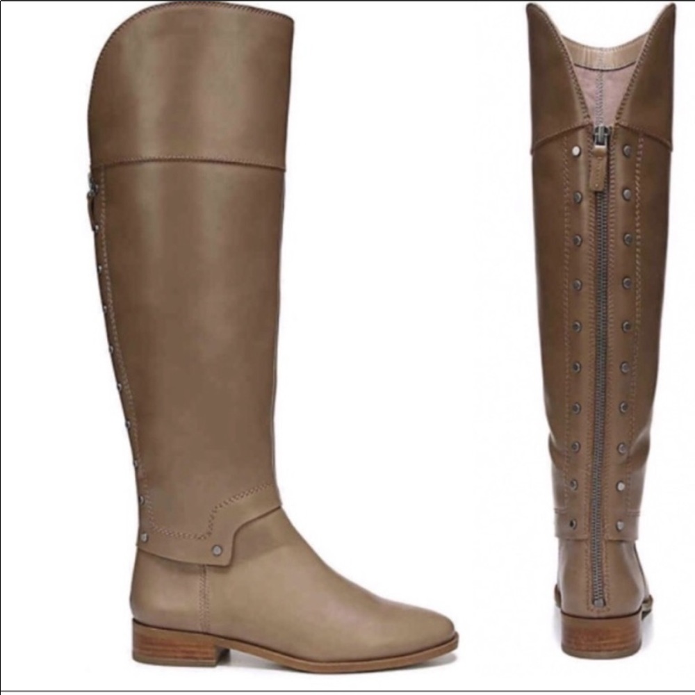 Franco Sarto Roxie Leather  Knee High Boot